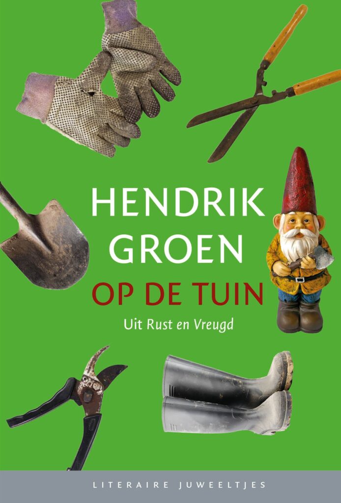 Groen, Hendrik - Op de tuin. voorplat